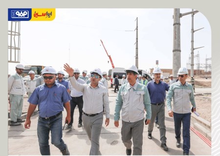 مدیر عامل گروه فولاد مبارکه از روند بازسازی بخش‌های آسیب دیده نیروگاه سیکل ترکیبی ۹۱۴ مگاواتی و مگامدول های شهید خرازی بازدید کرد