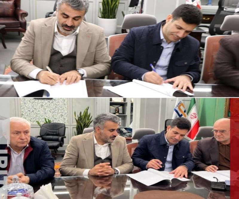 امضای تفاهم‌ نامه همکاری میان ایریتک و شرکت پویا انرژی نگین سبز