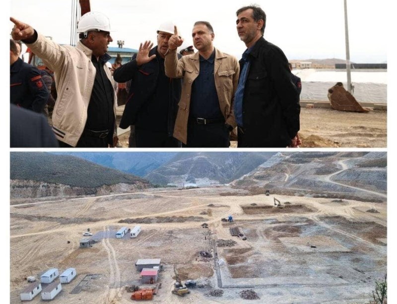 بازسازی، توسعه معدن ، آموزش و زیرساخت ؛ چهار محور بازدید مدیرعامل شرکت مس از مجتمع سونگون