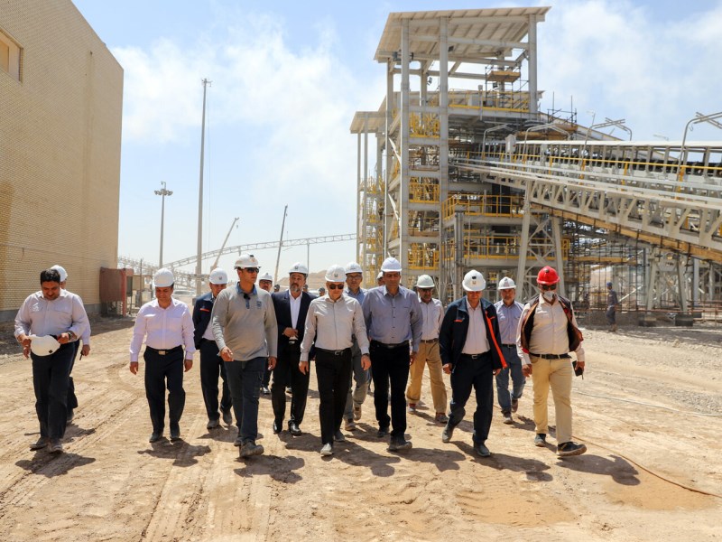 سفر مدیرعامل شرکت ملی صنایع مس ایران به استان کرمان