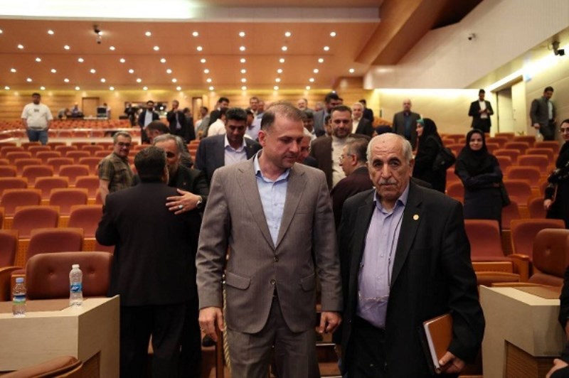 دیدار مدیرعامل شرکت ملی صنایع مس ایران با مهندس محمود شیری