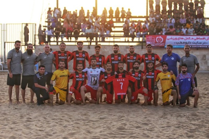 فولاد هرمزگان بر بام لیگ برتر فوتبال ساحلی ایران ایستاد