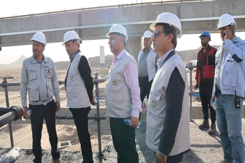 تاکید معاون اکتشاف و بهره برداری ایمپاسکو بر تسریع طرح های توسعه ای در مجتمع فسفات اسفوردی