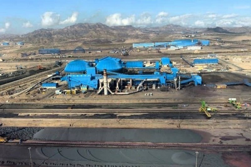 تداوم رشد تولید در فولاد سنگان ؛ ثبت رکورد تولید روزانه کنسانتره