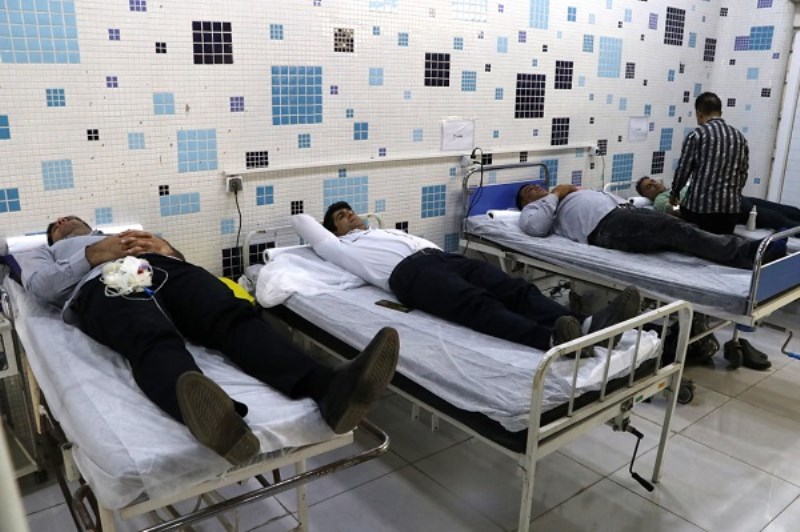 مشارکت گسترده کارکنان فولاد هرمزگان در پویش اهدای خون