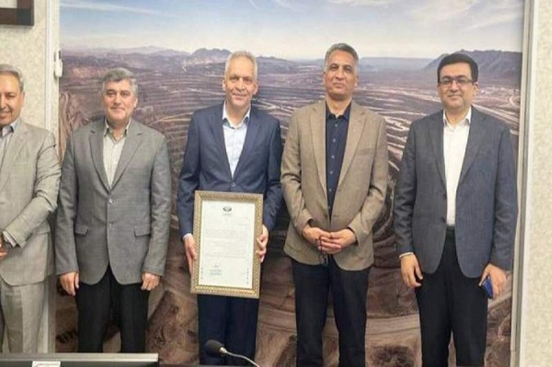 عضو جدید هیات مدیره شرکت گهرزمین معارفه شد