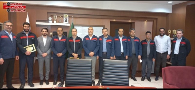 انتصاب سرپرستان جدید معاونت برنامه ریزی و توسعه و مدیریت دفتر حوزه مدیرعامل در شرکت فولاد اکسین خوزستان