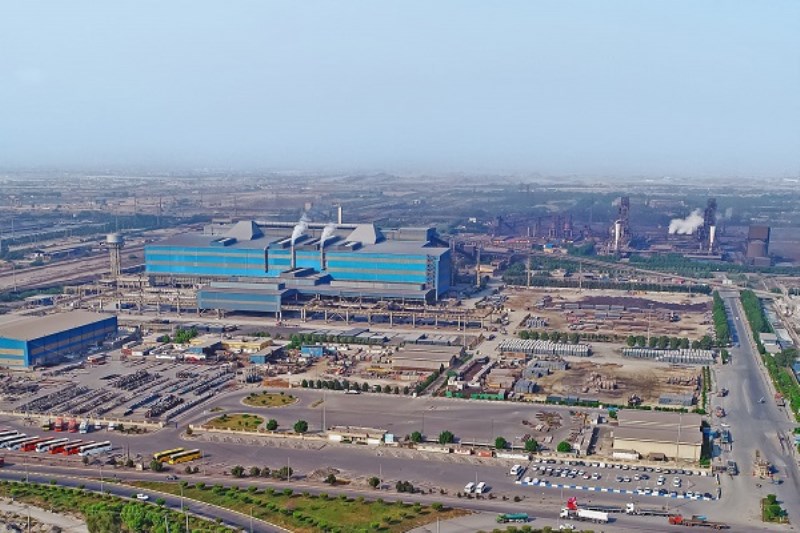 بر مدار پیشرفت ؛ رشد چشمگیر فولاد هرمزگان در تولید، فروش و درآمدزایی