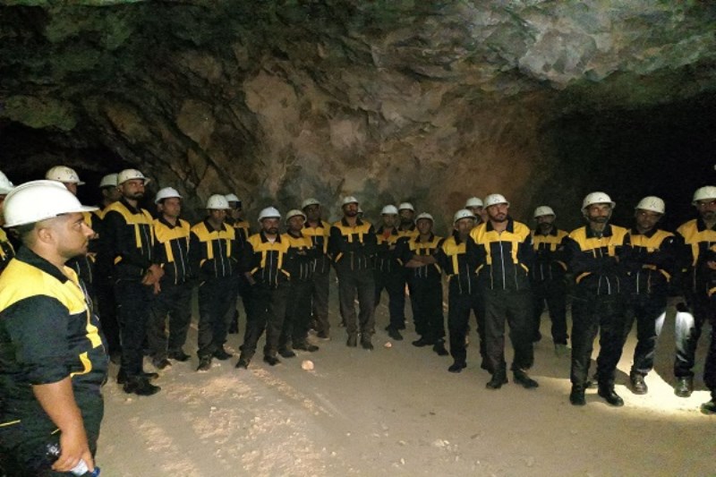 سی و یکمین دوره عملی تربیت تکنسین آتشکاری