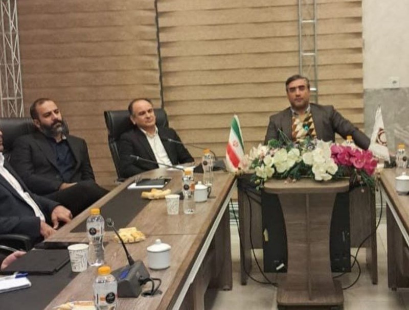 برگزاری جلسه کنترل پروژه کارخانه کنسانتره سنگ‌ آهن اپال پارسیان سنگان