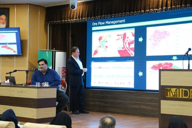 ارائه راهکارهای معدنکاری هوشمند توسط شرکت روسی در ایمیدرو