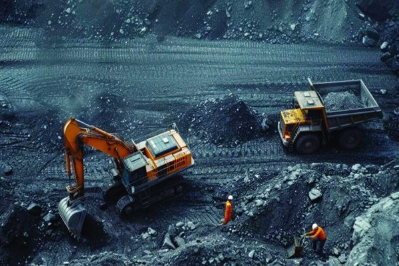 روی دیگر سکه معدن‌ کاری سبز