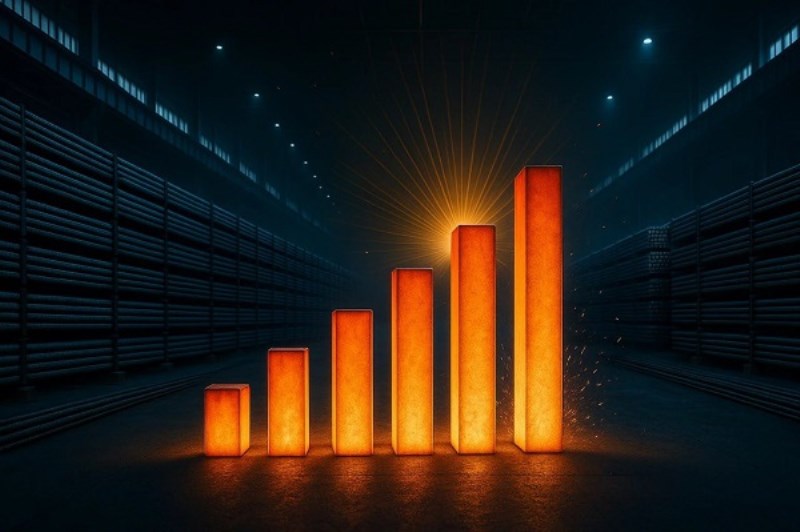 هنرِ خلق ارزش در فولاد خراسان ؛ مهر ۱۴۰۴ رکورد تاریخی فروش ماهانه شکسته شد