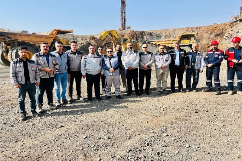 تمرکز مدیرعامل اپال بر افزایش کارایی ماشین آلات و بهبود فرآیندهای تولید در معادن سنگان