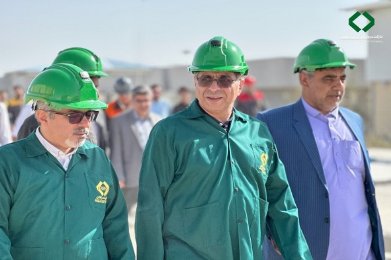 مدیرعامل شستا در بازدید از معدن و کارخانه طلای تفتان : این شرکت قطب طلای کشور می شود