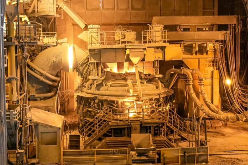 ثبت رکورد بی‌ سابقه تولید ذوب در فولاد هرمزگان