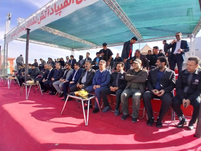 مدیران ارشد معدنی بر ارتقای فرهنگ ایمنی و آمادگی عملیاتی آتش نشانان تاکید کردند