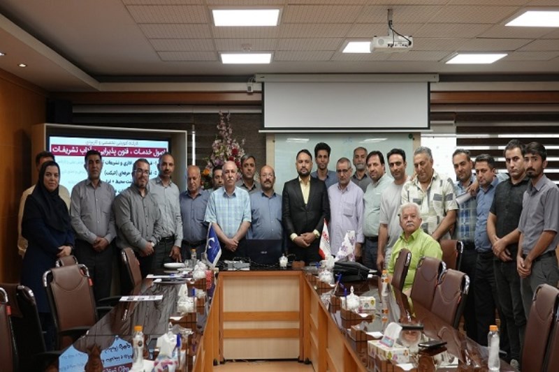 برگزاری کارگاه آموزشی اصول خدمات و تشریفات