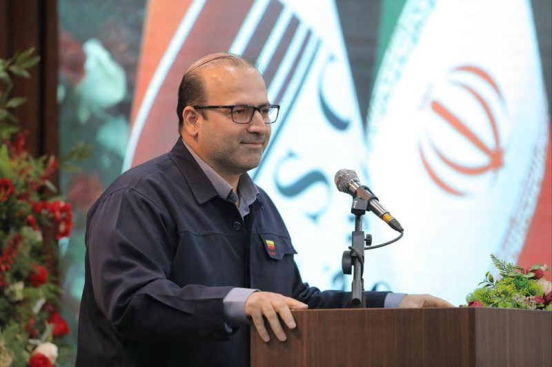 بانوان شاغل ، تراز شرکت فولاد خوزستان هستند