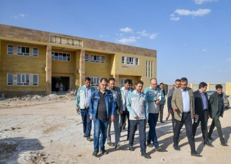 پیشرفت ۸۶ درصدی هنرستان فنی‌ و حرفه‌ای ارفع ؛ افتتاح در نیمه دوم شهریور ۱۴۰۴
