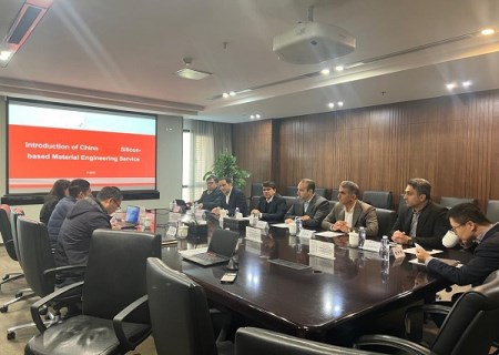 بازدید مدیرعامل ایمپاسکو از شرکت های پیشرو معدنی چین