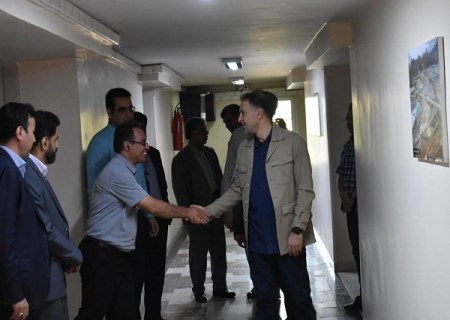 بازدید مدیرعامل شرکت ملی صنایع مس ایران از زمین موصوف به هوانیروز در کرمان متعلق به صندوق بازنشستگی مس