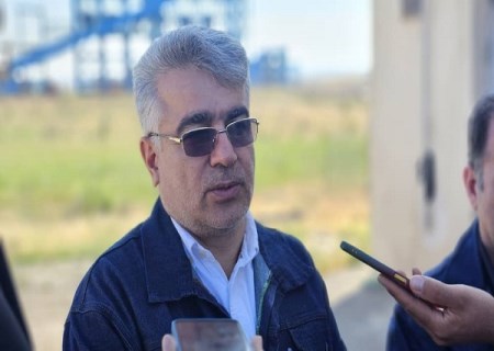 پیشرفت ۶۷ درصدی پروژه گندله سازی صبا امید خاورمیانه؛ تکمیل زنجیره تولید و اشتغال پایدار در بیجار