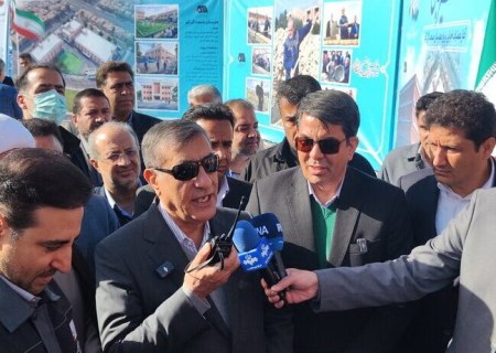 افتتاح عملیات اجرایی هنرستان صنعت گل‌گهر با حضور معاون رئیس‌جمهور