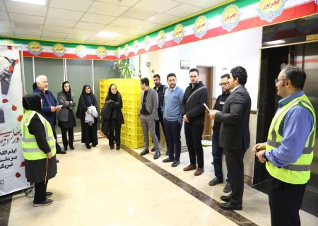 افزایش آمادگی بحران در ایمیدرو با برگزاری مانور شش‌روزه