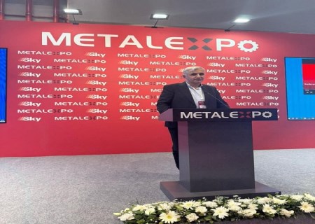 تأکید گل گهر بر توسعه بازارهای صادراتی و همکاری های دوجانبه با فولادسازان ترکیه در متال اکسپو ۲۰۲۵