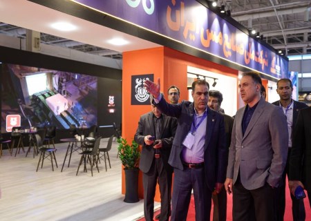 بازدید مدیرعامل شرکت ملی مس از نمایشگاه ایران اکسپو ۱۴۰۴