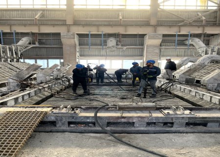 آلومینای ایران مسیر خودکفایی در تولید شمش آلومینیوم را کامل کرد