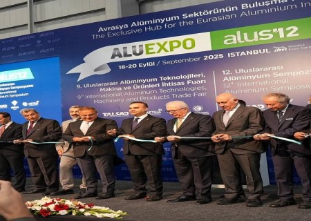 حضور پررنگ شرکت آلومینای ایران در نمایشگاه بین المللی ALUEXPO 2025 ترکیه