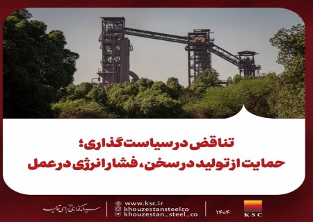 حمایت از تولید یا ابزار تنظیم کمبود؟ چالش تازه انرژی برای فولاد