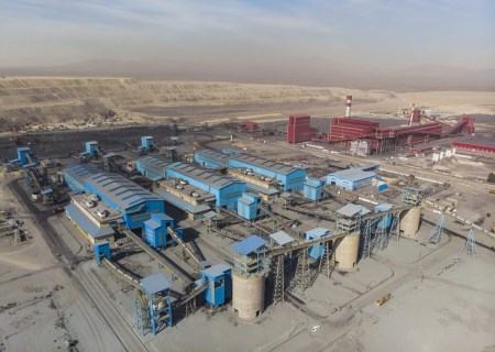 جهش ۴۳ درصدی درآمد گهرزمین بدون تکیه بر صادرات