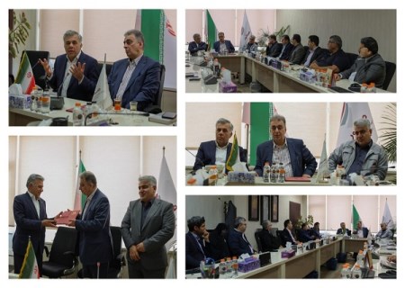 تأکید بر تداوم مسیر توسعه و تکمیل طرح‌ های راهبردی در مراسم تودیع و معارفه مدیرعامل صبانور