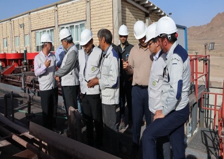 شمارش معکوس برای راه اندازی کارخانه بازفرآوری تیلینگ در مجتمع فسفات اسفوردی