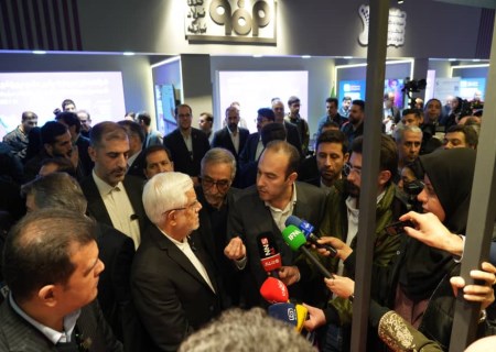 عارف و سمیعی‌ نژاد از غرفه ایمپاسکو بازدید کردند