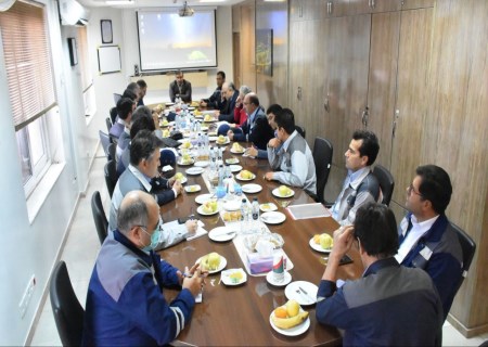 بازدید مدیران هلدینگ اپال از مجتمع فولاد سبزوار / تأکید بر تسریع طرح توسعه به ۱.۱ میلیون تن