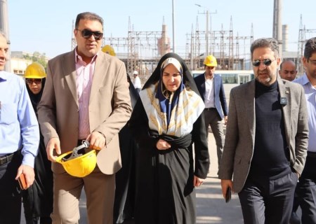 توسعه پایدار تولید ملی با حمایت از صنایع مادر؛ بازدید از آلومینیوم المهدی