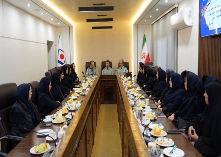قدردانی سرپرست فولاد خراسان از بانوان شاغل در شرکت