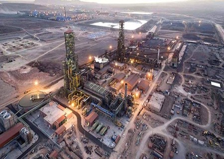 رکوردهای تولیدی خردادماه 1404 در شرکت معدنی و صنعتی گل گهر
