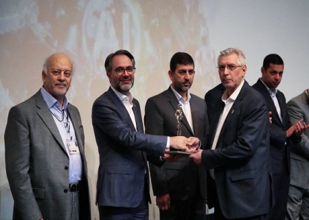 محمدمهدی شریف شاذیله ، کارشناس سال فولاد ایران شد