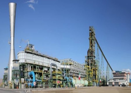 رکورد جدید تولید آهن اسفنجی در فولاد غدیر نی‌ریز ثبت شد