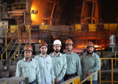 بهینه‌سازی ماشین‌های برش؛ جهش بهره‌وری در ریخته‌گری فولاد هرمزگان