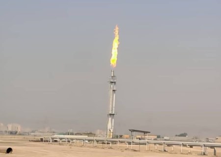 راه‌ اندازی موفق دو مشعل بدون دود در اهواز توسط شرکت ایریتک