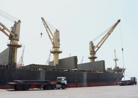 موفقیت صادراتی فولاد هرمزگان با تقویت ارتباط با مشتریان خارجی