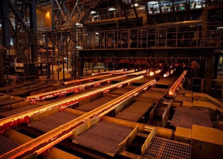 ثبت رکورد جدید تولید شمش در غدیر نی‌ریز