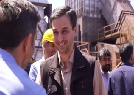 حضور مدیرعامل «چادرملو» در مجتمع‌های صنعتی و معدنی و دیدار با مدیران و کارکنان