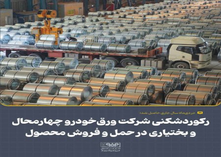 ثبت بالاترین میزان حمل و فروش تاریخ ورق‌خودرو در دی‌ماه